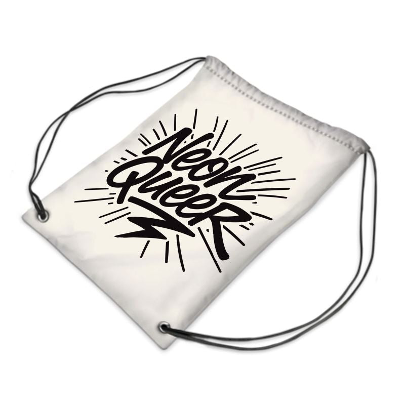 Femme & Fierce | Drawstring Bag