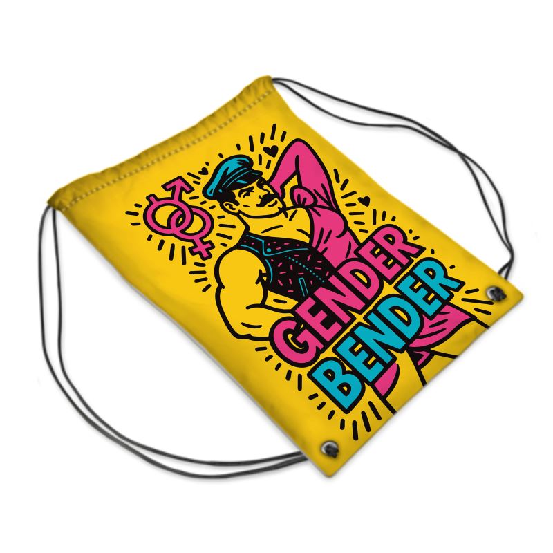 Gender Bender | Drawstring Bag