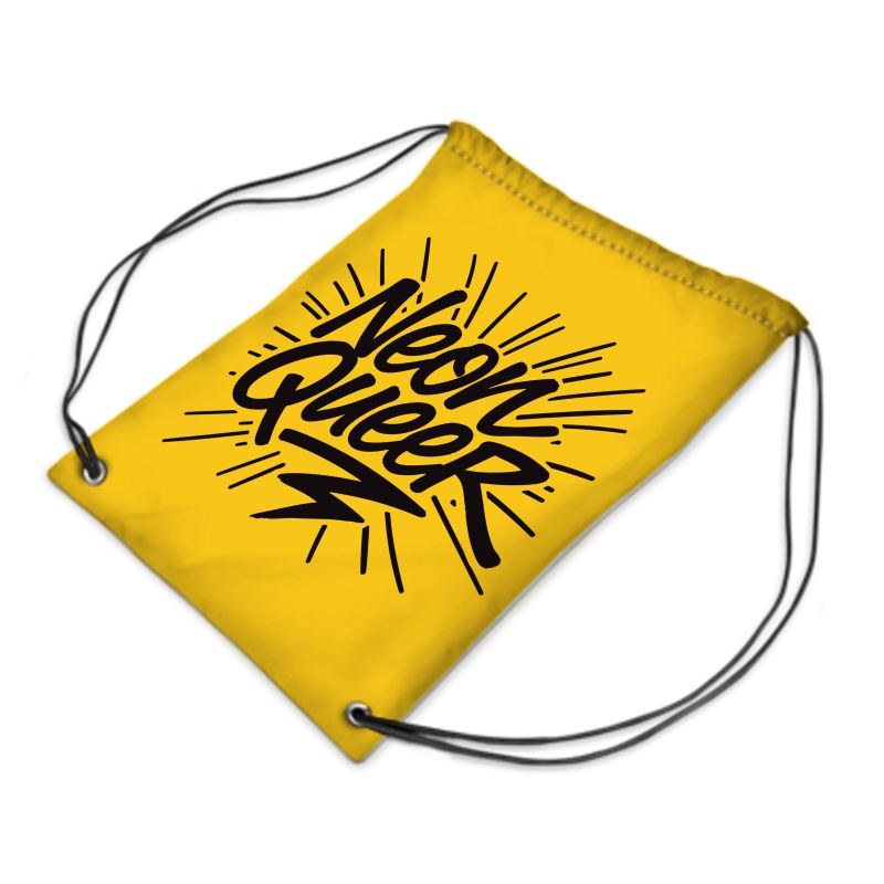 Gender Bender | Drawstring Bag