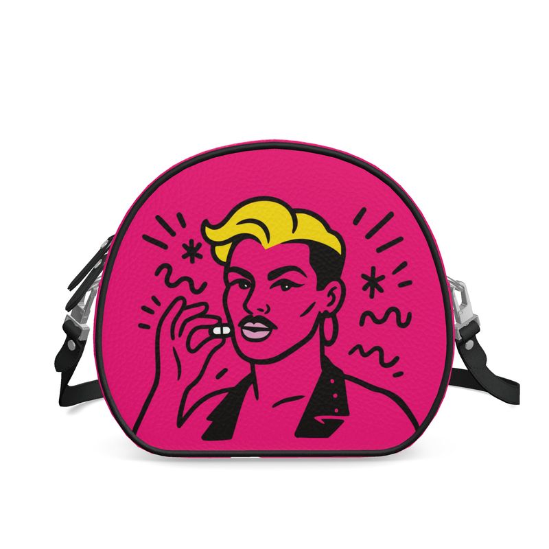 Grace Jones Legacy | Round Shoulder Bag