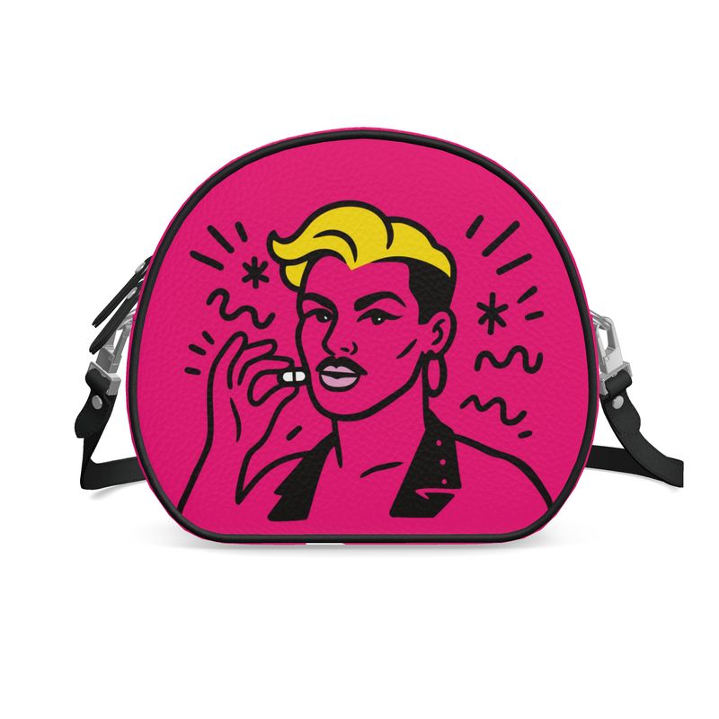 Grace Jones Legacy | Round Shoulder Bag