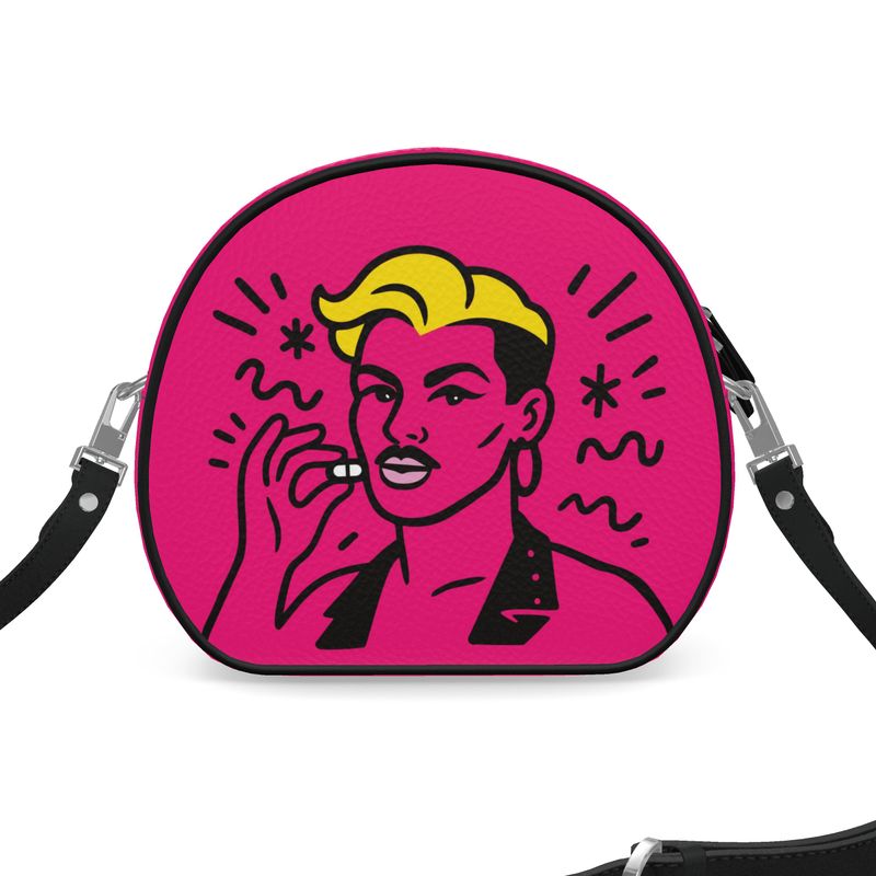 Grace Jones Legacy | Round Shoulder Bag