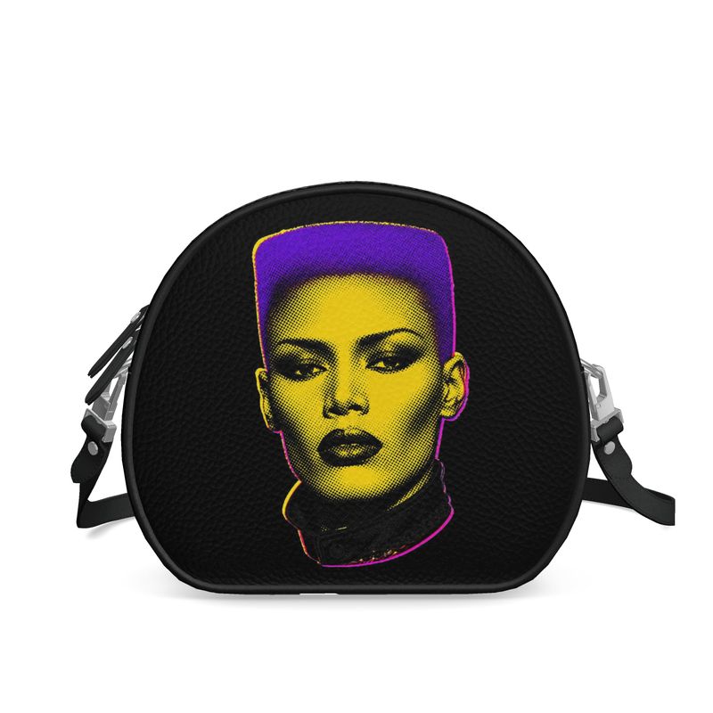 Grace Jones Legacy | Round Shoulder Bag
