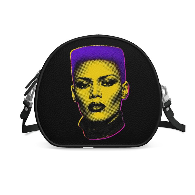Grace Jones Legacy | Round Shoulder Bag
