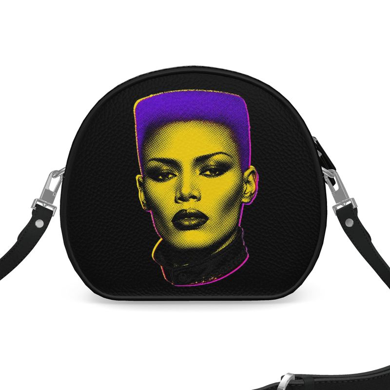 Grace Jones Legacy | Round Shoulder Bag