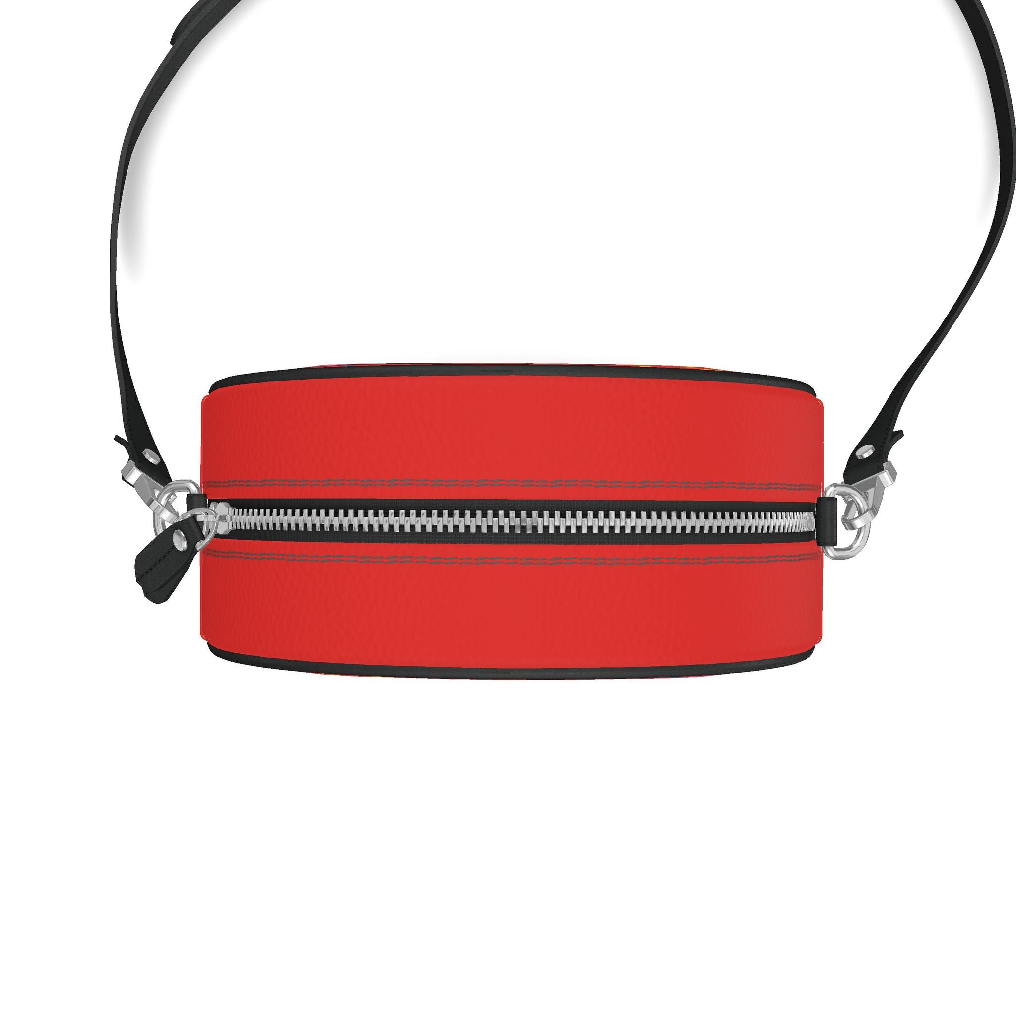 Popper Pig  | Round Shoulder Bag