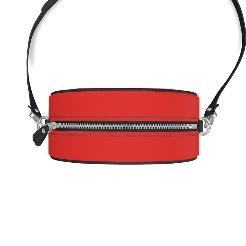 Popper Pig  | Round Shoulder Bag
