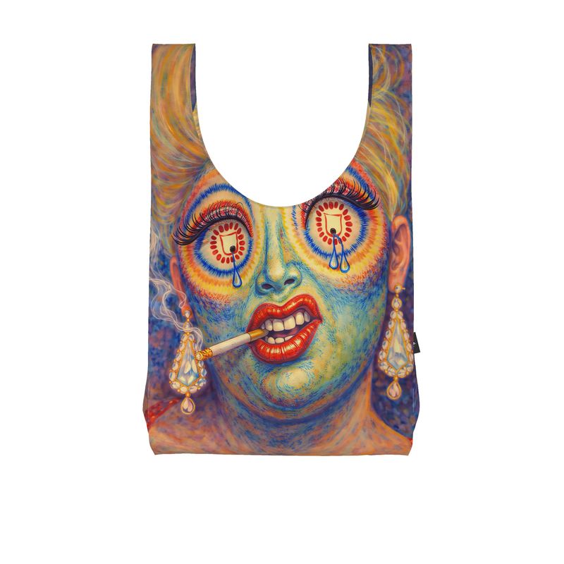 The Resurrection: Faggy Lil| Parachute Shopping Bag