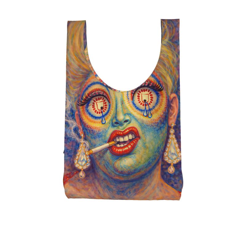 The Resurrection: Faggy Lil| Parachute Shopping Bag