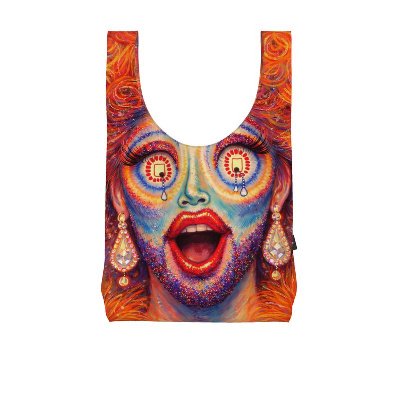 The Resurrection: Glitter Bitch | Parachute Shopping Bag