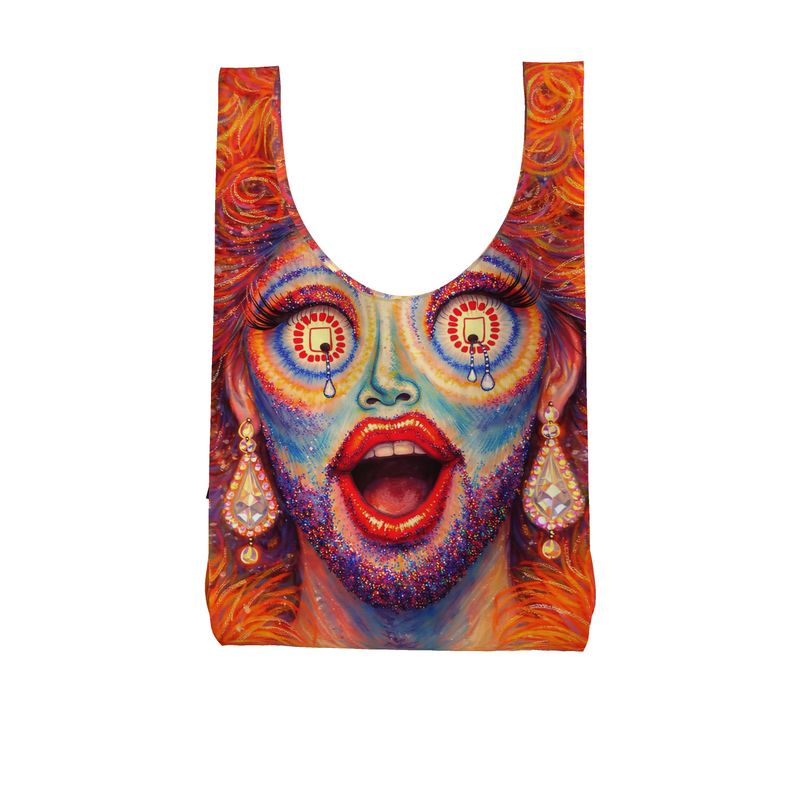 The Resurrection: Glitter Bitch | Parachute Shopping Bag