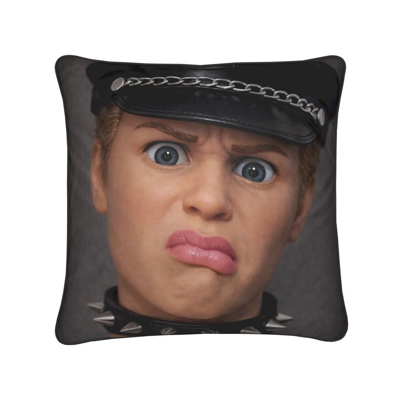 Hot Mess: Kenny (Biker) | Cushion