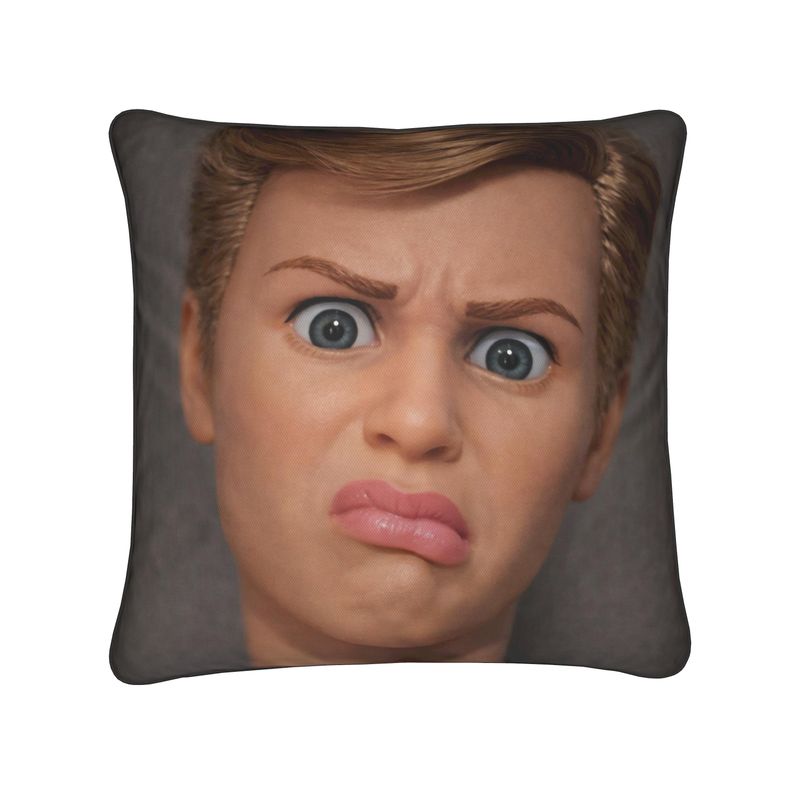 Hot Mess: Kenny (Bare Edition) | Cushion