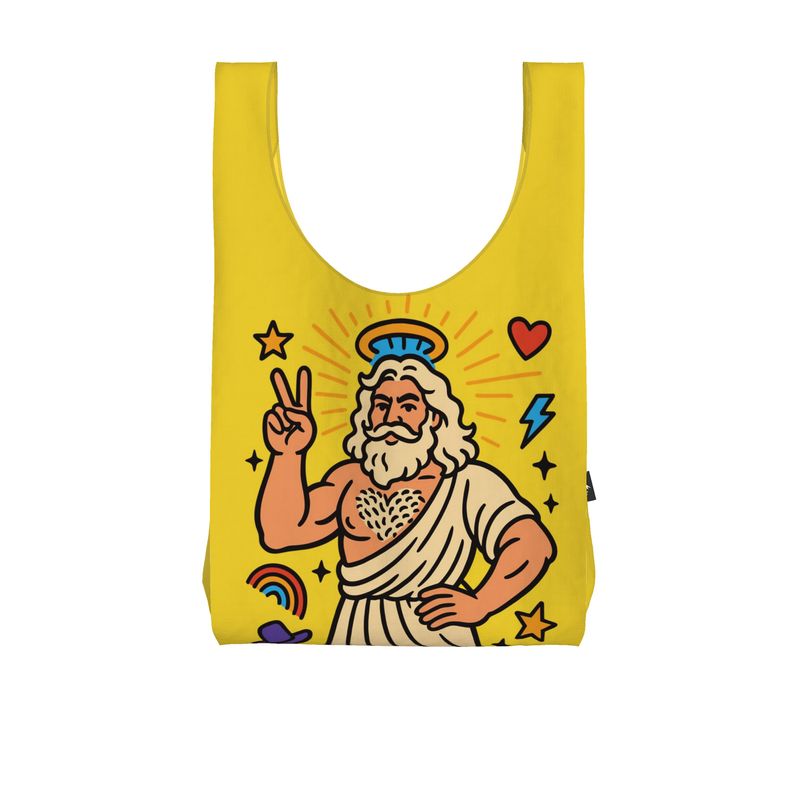 God is A They/Them | Parachute Shopping Bag