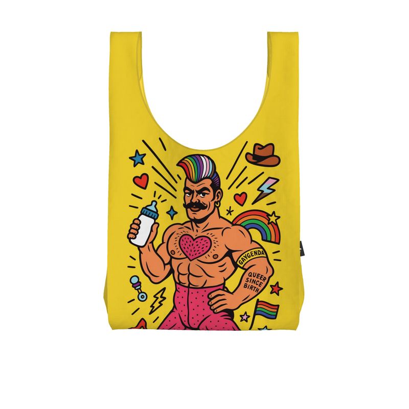 Born This Gay | Parachute Shopping Bag