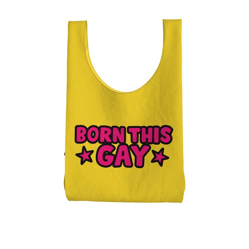 Born This Gay | Parachute Shopping Bag