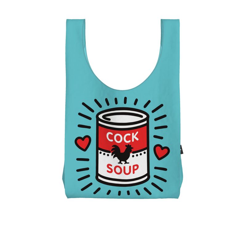 Thick & Creamy | Parachute Shopping Bag
