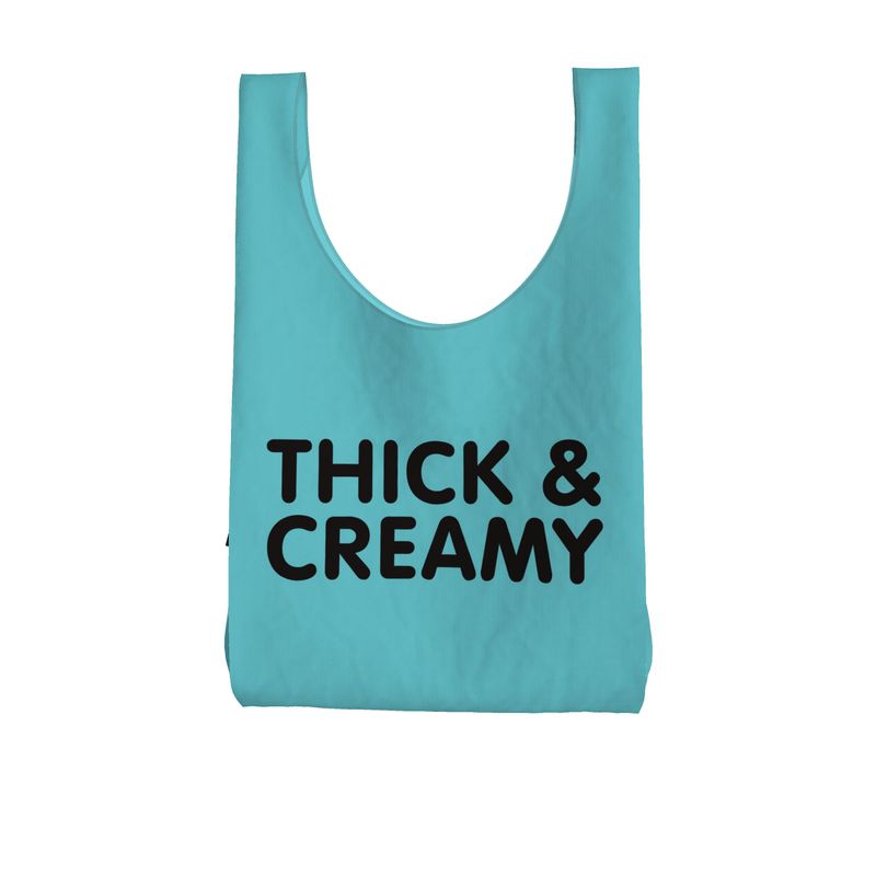 Thick & Creamy | Parachute Shopping Bag