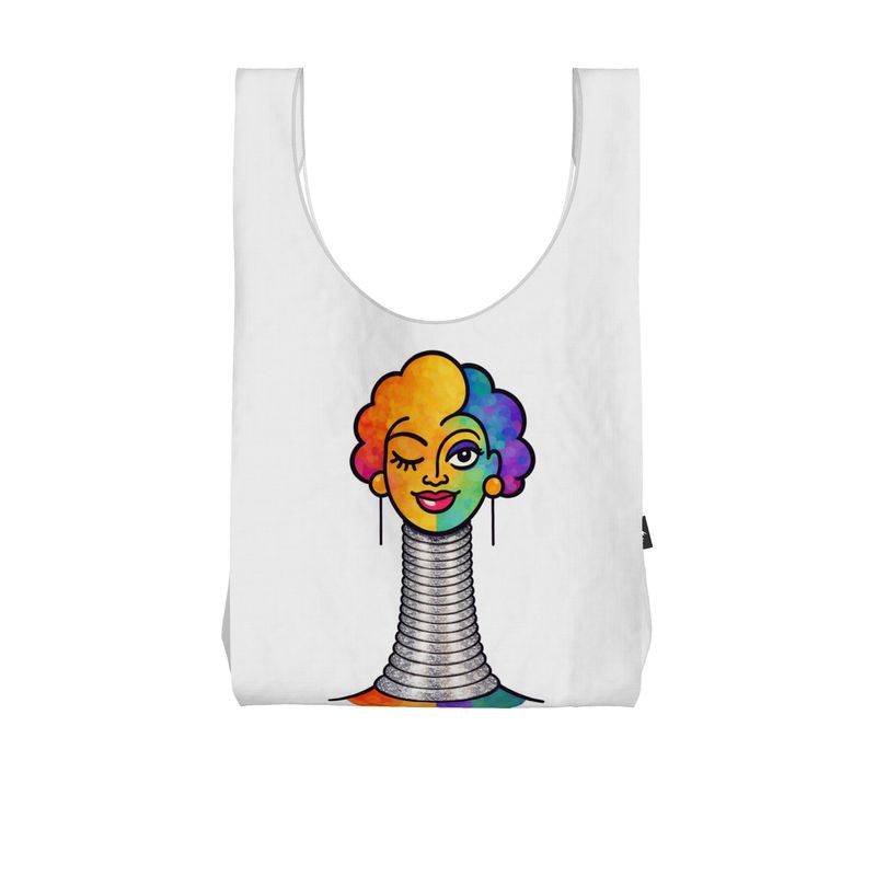 Proud Portraits: Kayan | Parachute Shopping Bag