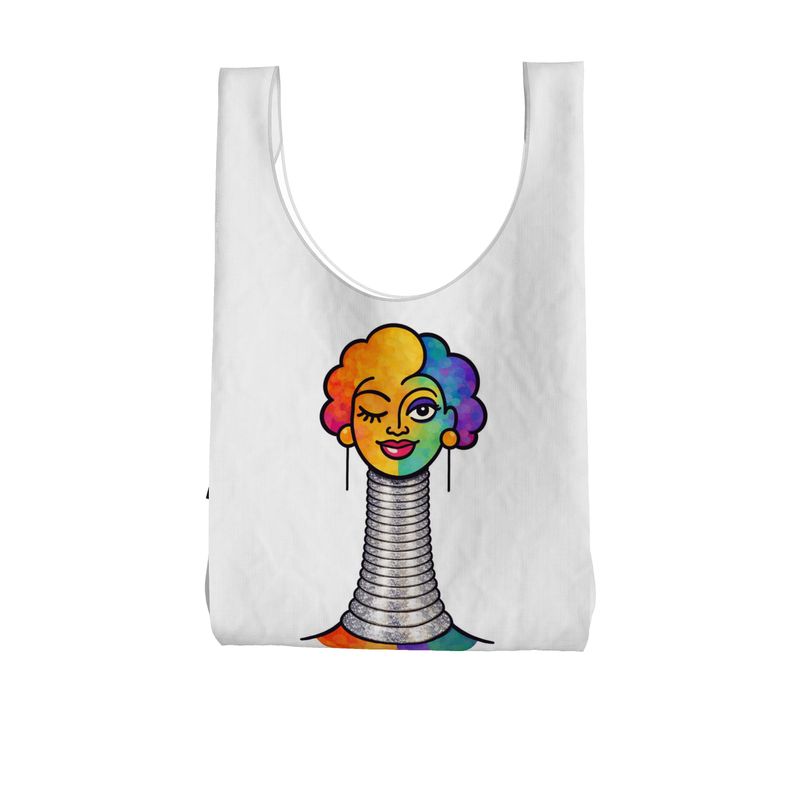 Proud Portraits: Kayan | Parachute Shopping Bag