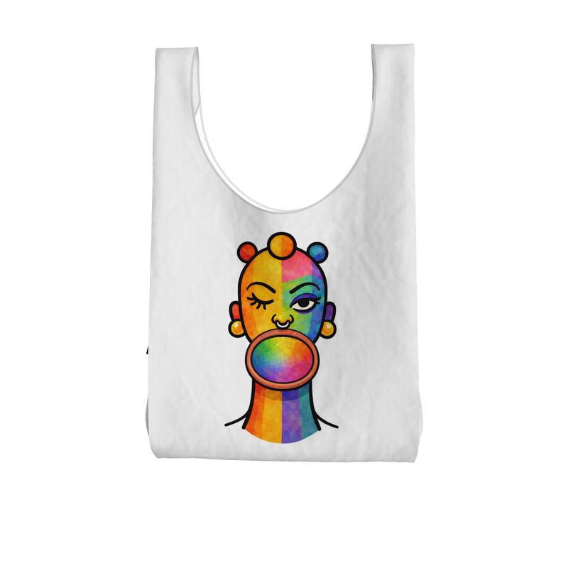 Adournment - Tryptich: Mursi  | Parachute Shopping Bag