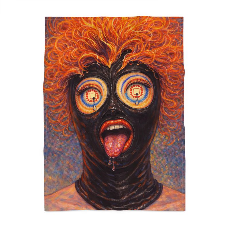 Icons on Acid: Smoke & Sin | Tea Towels