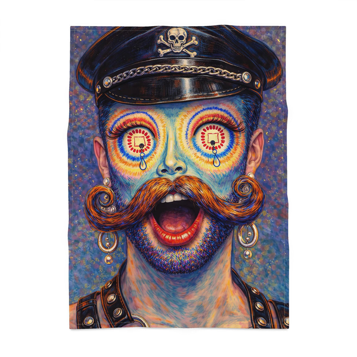 Tea Towels | Icons on Acid: Command & Collapse