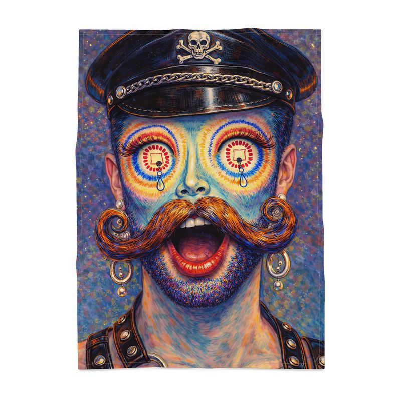Icons on Acid: Command & Collapse | Tea Towels