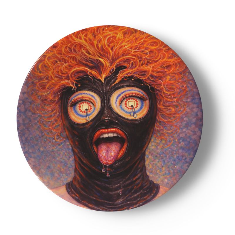 The Resurrection: Reborn in Rubber | Chine Plates