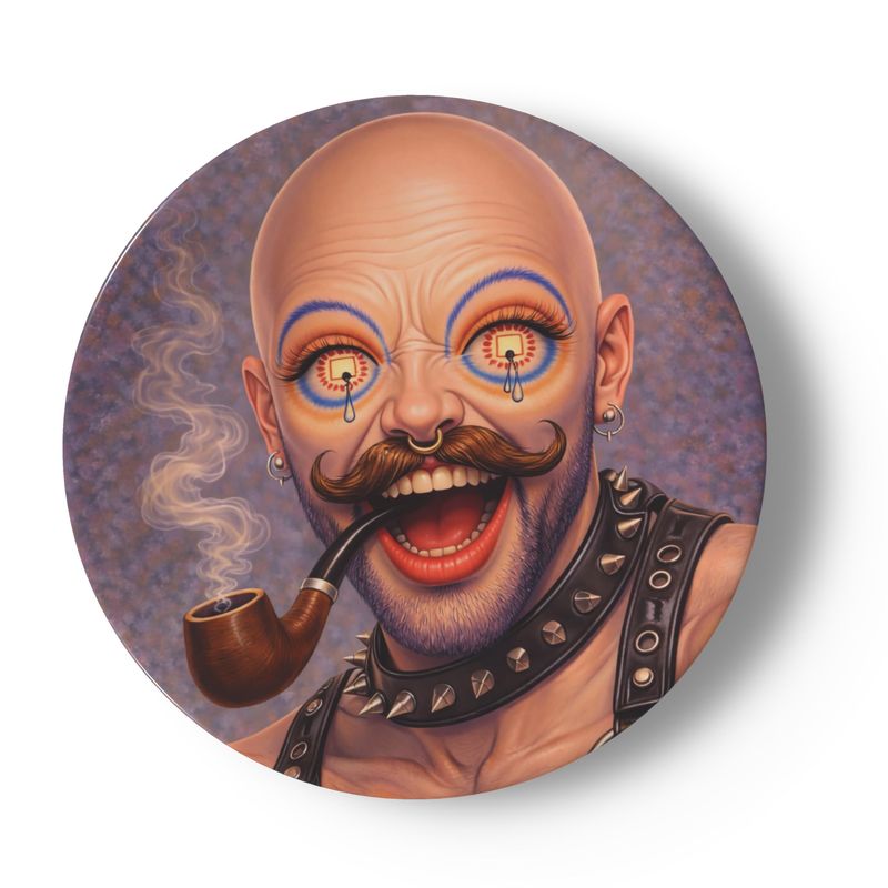 The Resurrection: Smoke & Sin | China Plates
