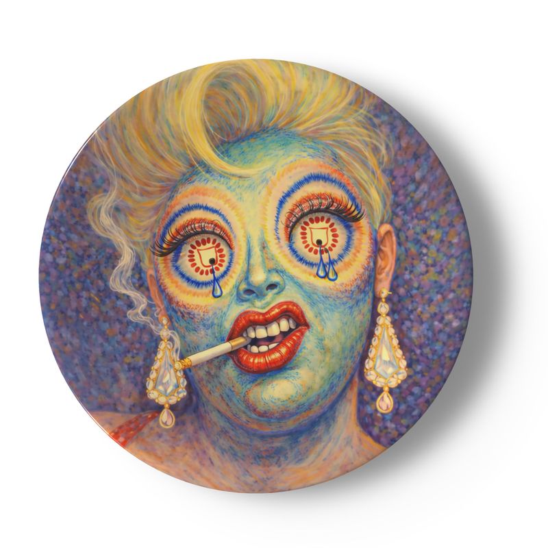 The Resurrection: Last Cigarette | China Plates