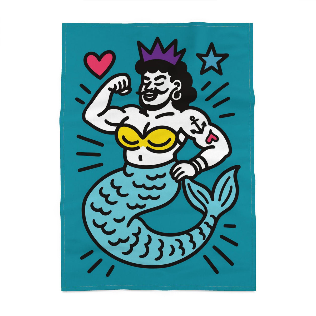 Mer-Masc | Tea Towels
