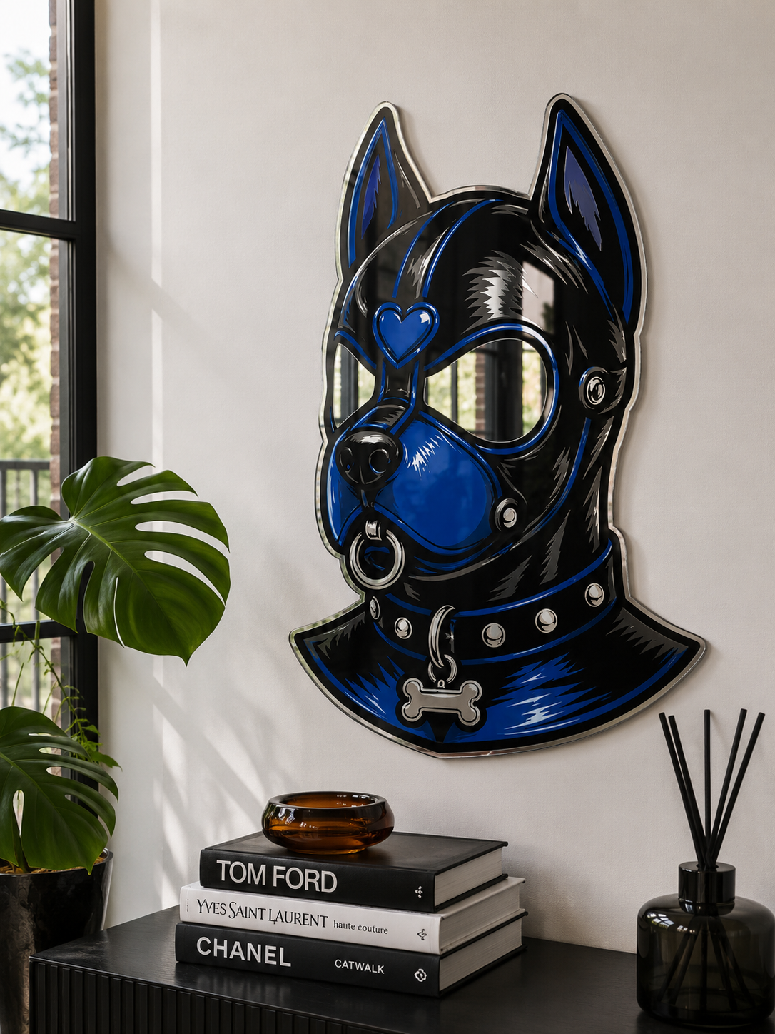 CYBER PUP Mirror