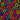 Bath Mat | NQ Universe Pattern: Spectrum Leopard