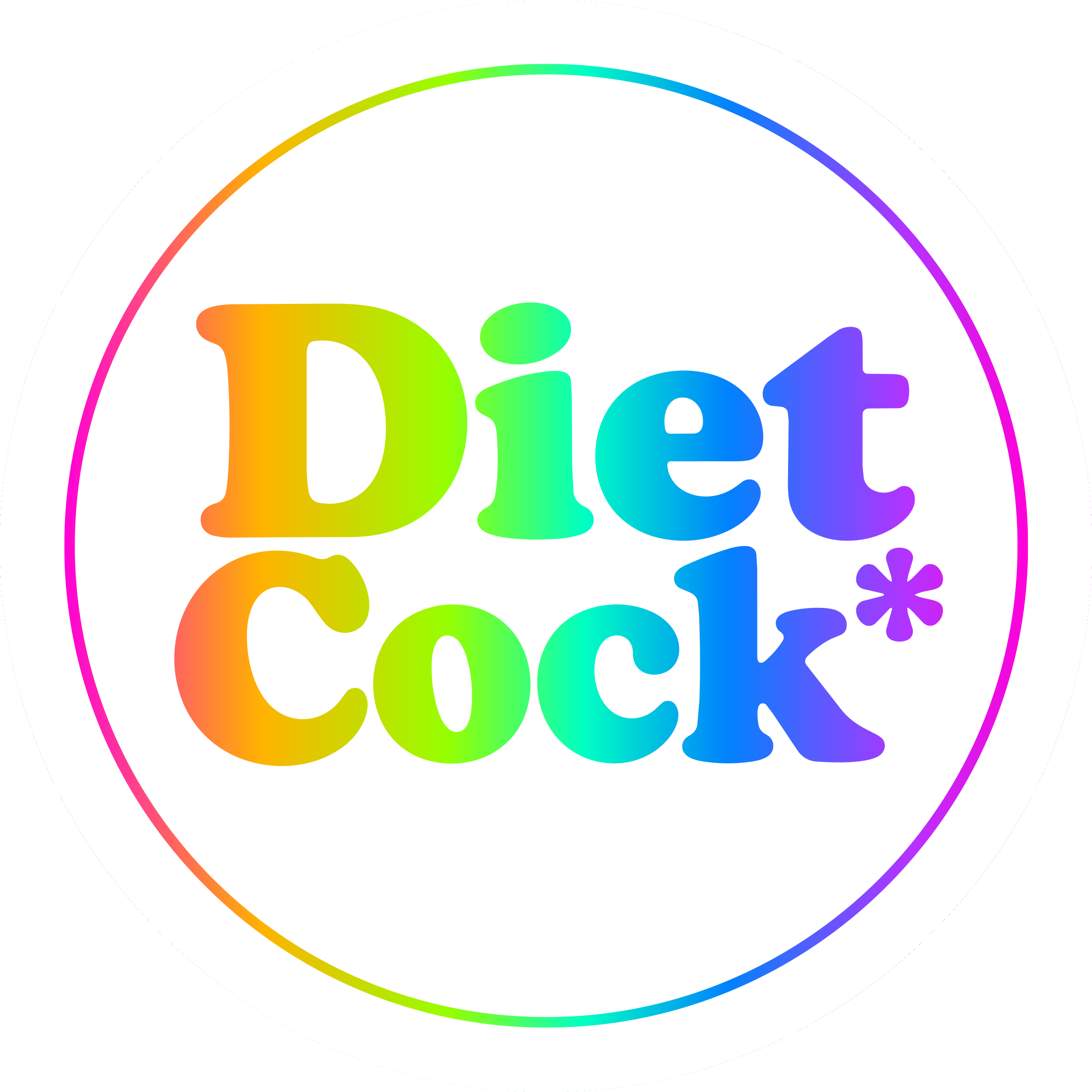 Queer Quotes: Diet C*ck | China Plates