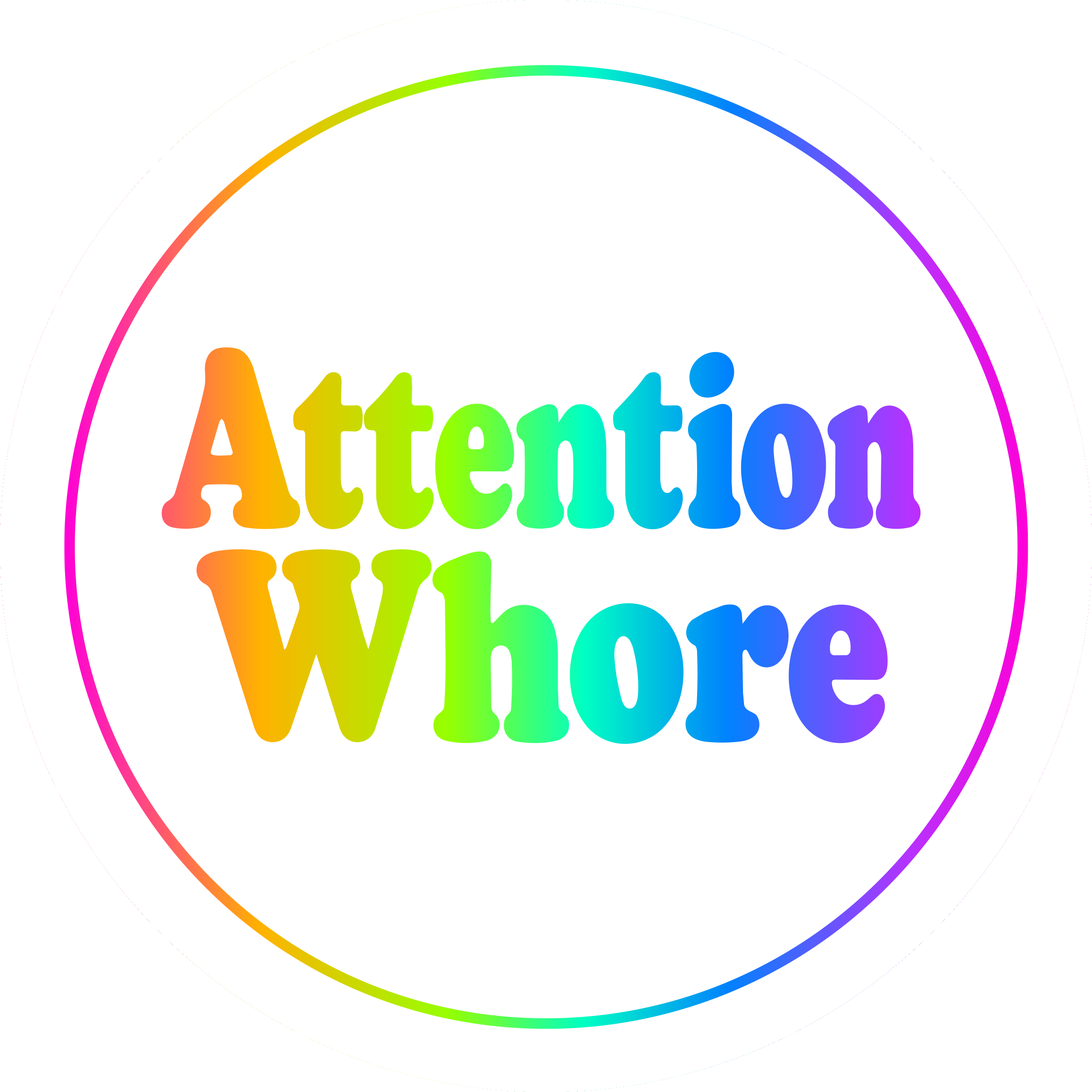 Queer Quotes: Attention Wh*re | China Plates