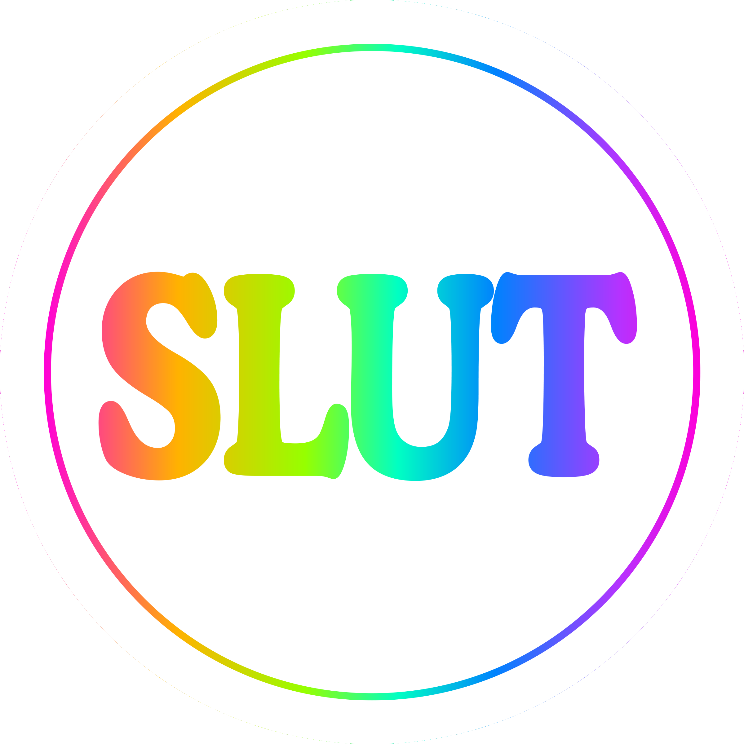 Queer Quotes: Sl*t | China Plates