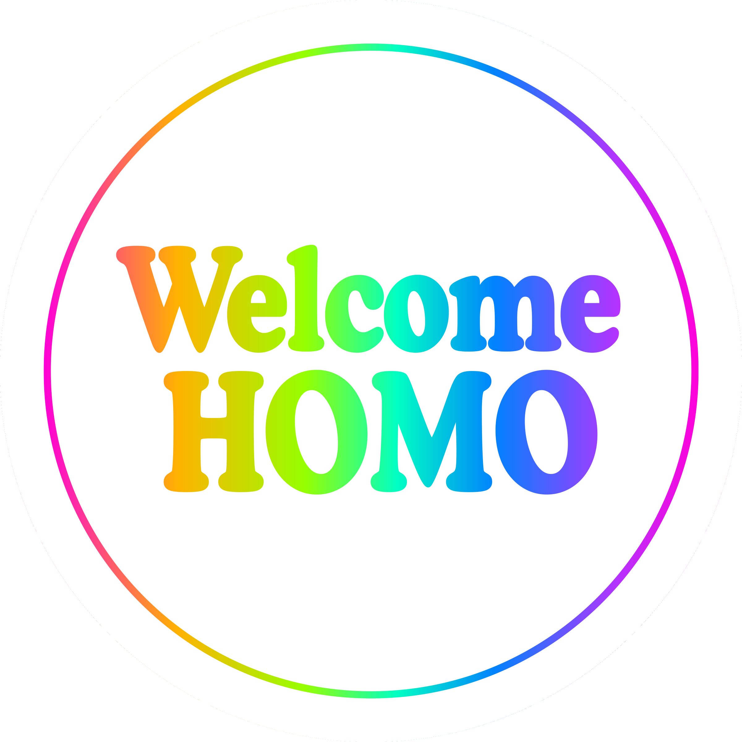 Queer Quotes: Welcome Homo | China Plates