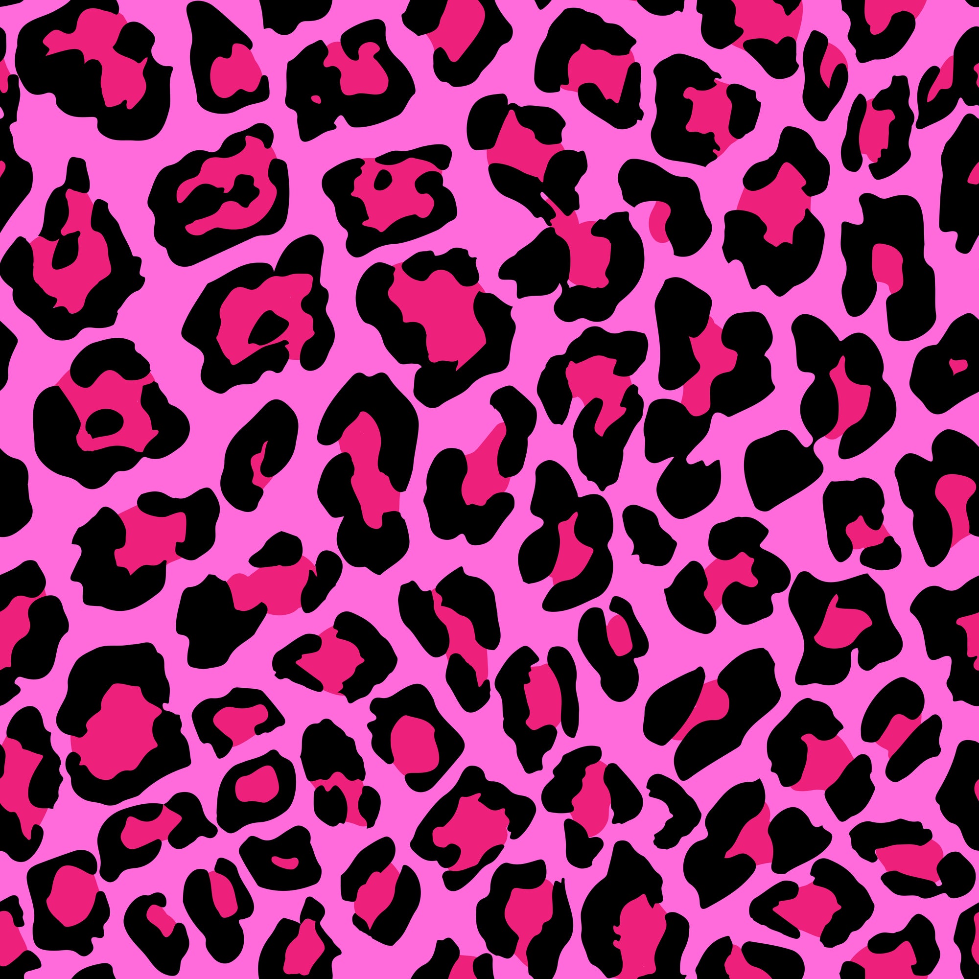 Bath Mat | NQ Universe Pattern: Leopard