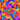 Bath Mat | NQ Universe Pattern: Pop Psychedelic