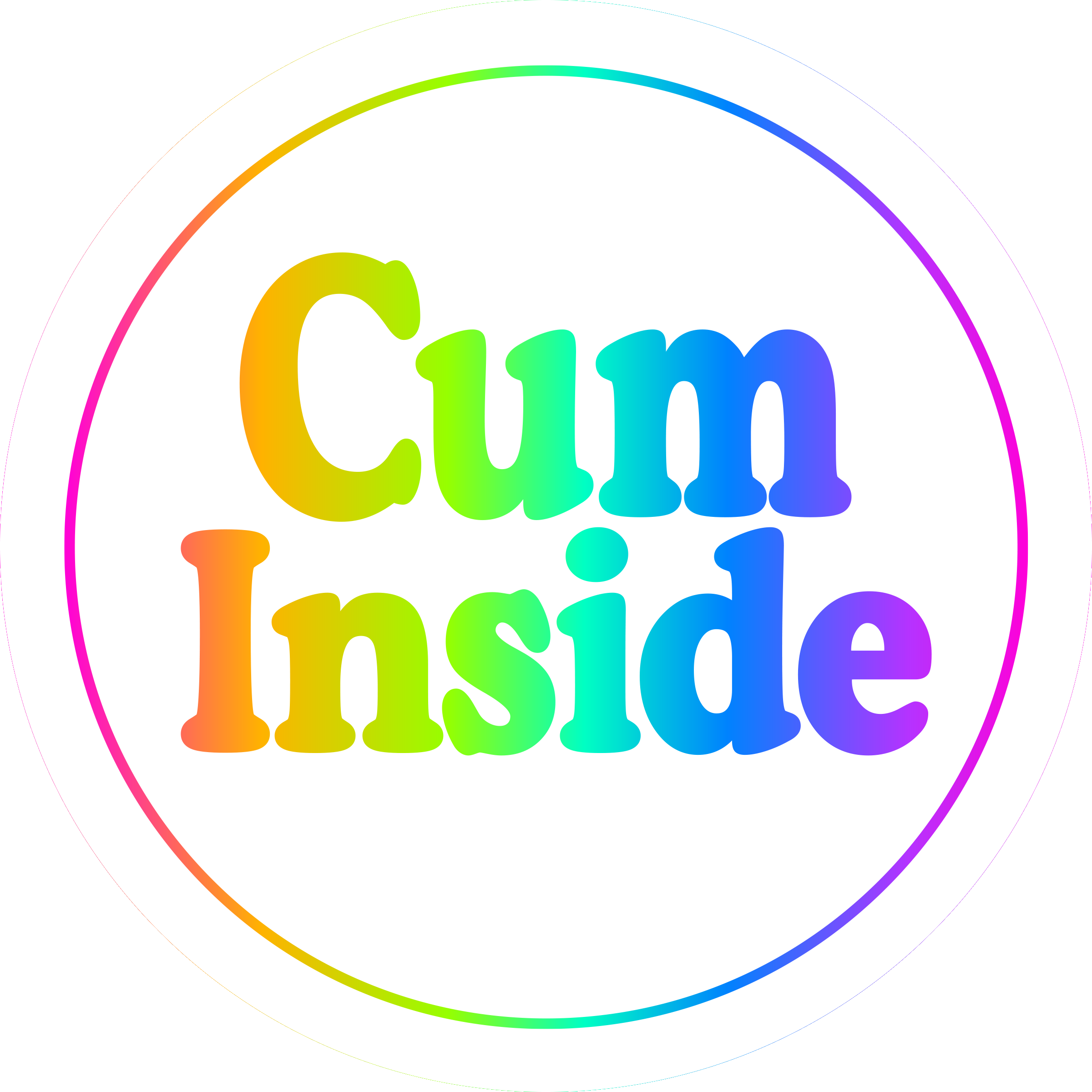 Queer Quotes: Cum Inside | China Plates