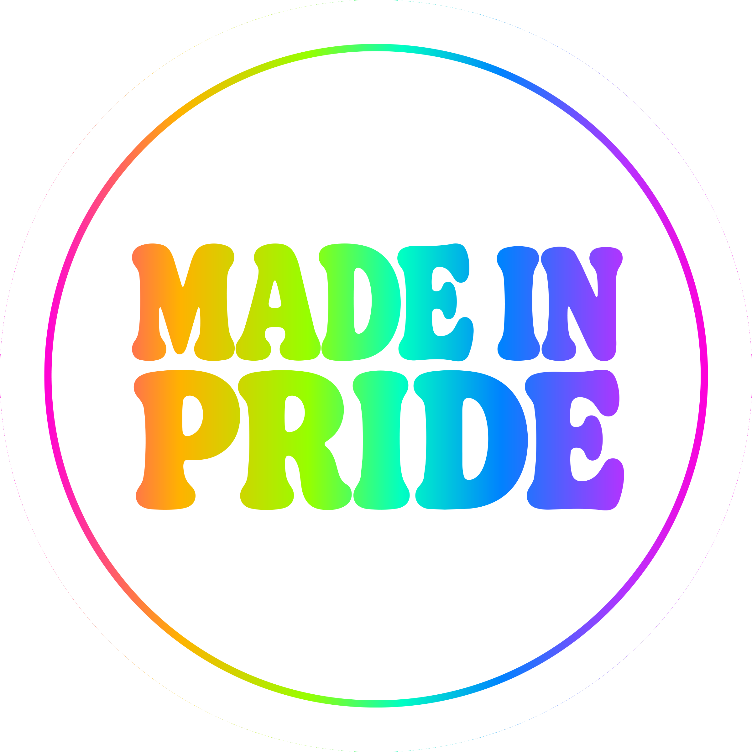 Queer Quotes: Made in Pride | China Plates