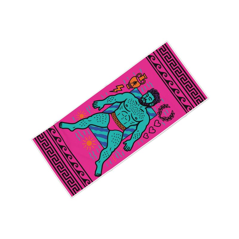Babe Watch: Cruise Control | Beach Towel