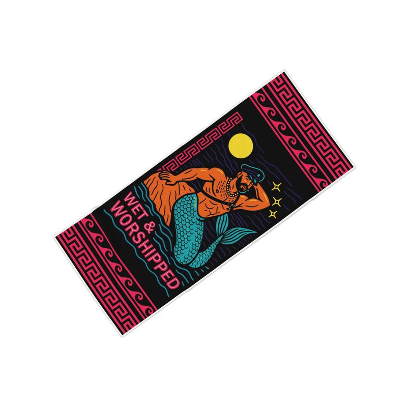 Babe Watch: Wet Agenda | Beach Towel