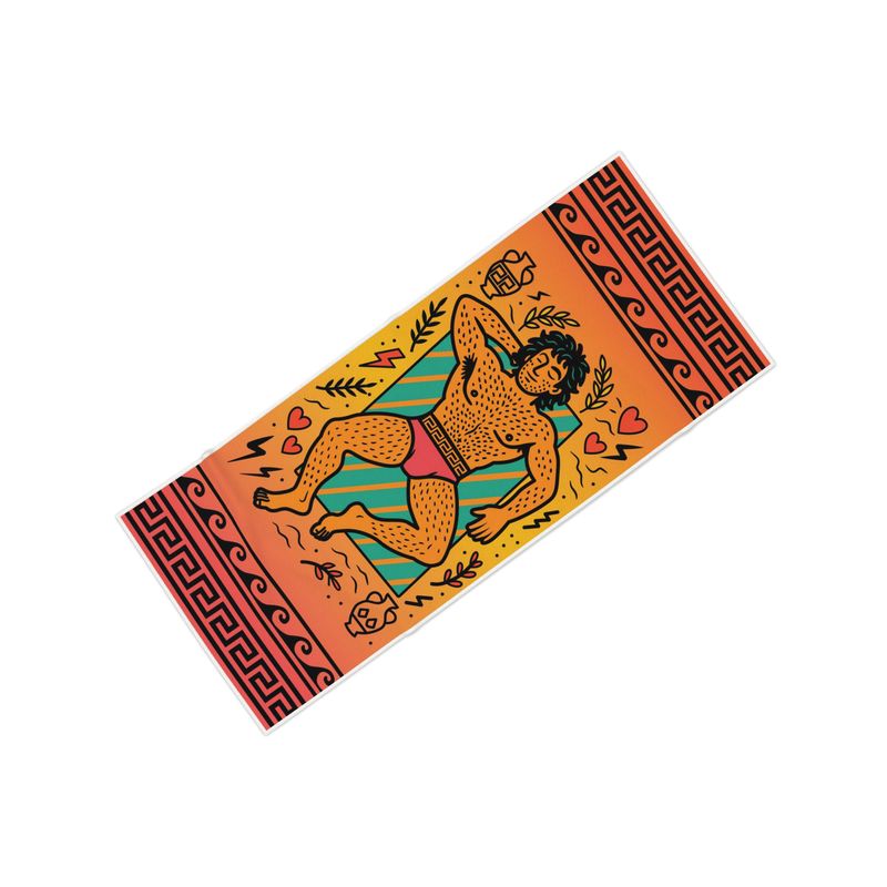 Babe Watch: Beach Brat | Beach Towel