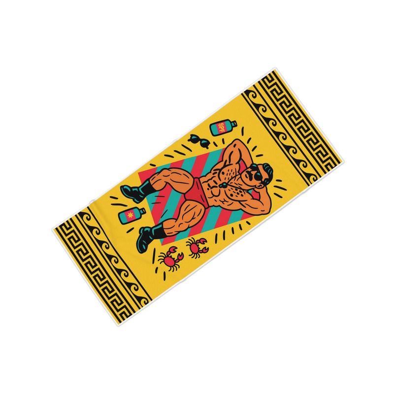 Babe Watch: Daddy Magnet | Beach Towel