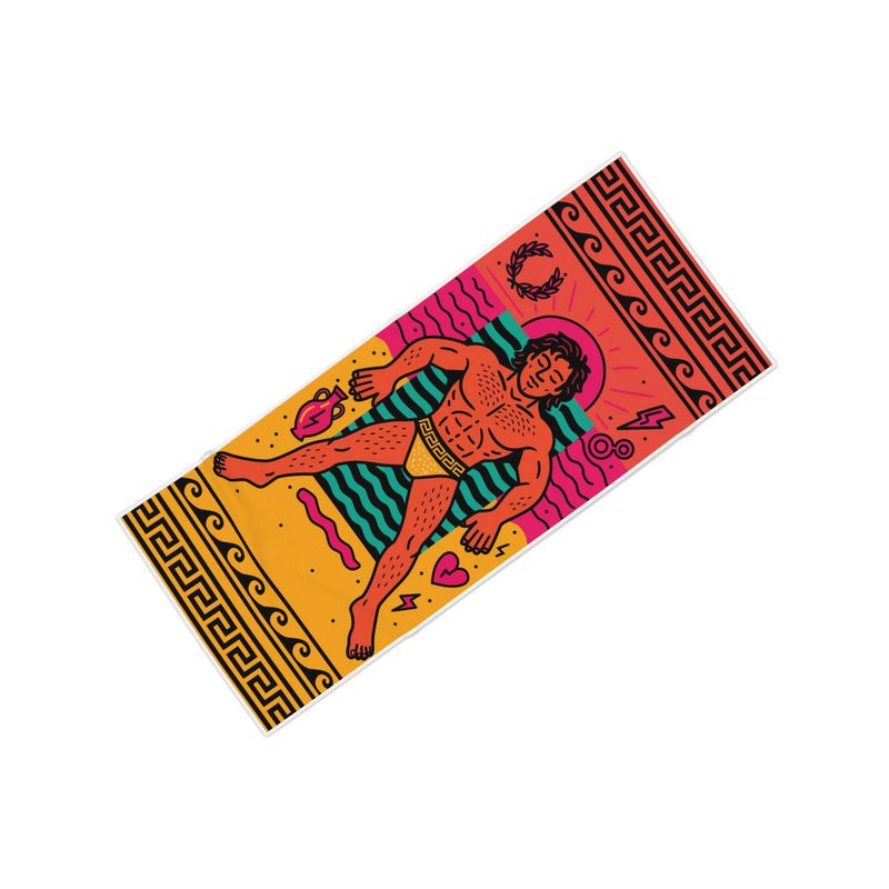 Babe Watch: Masc Delusion | Beach Towel