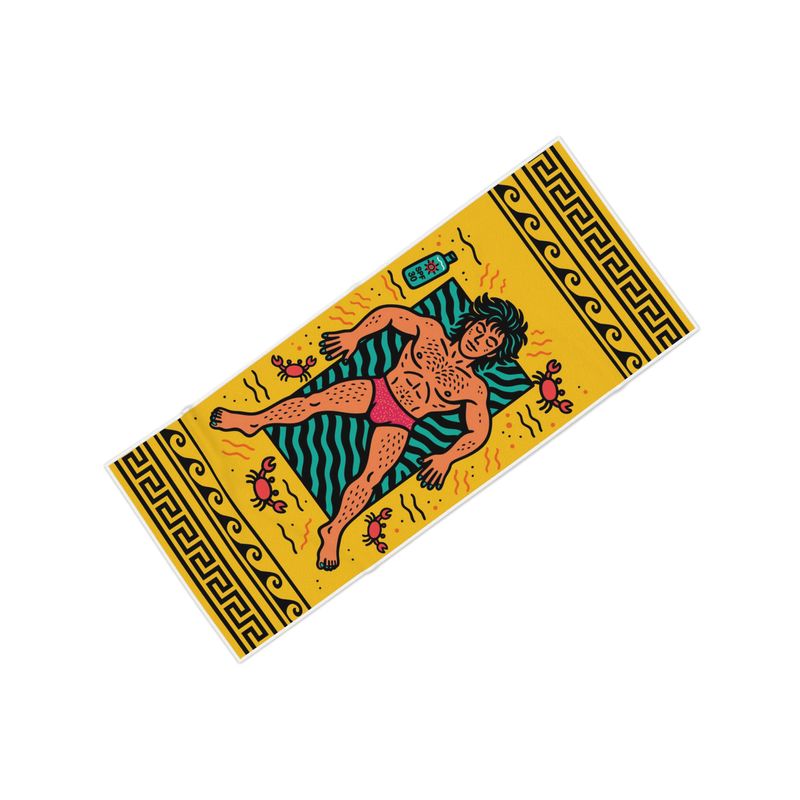 Babe Watch: Built for Trouble | Beach Towel