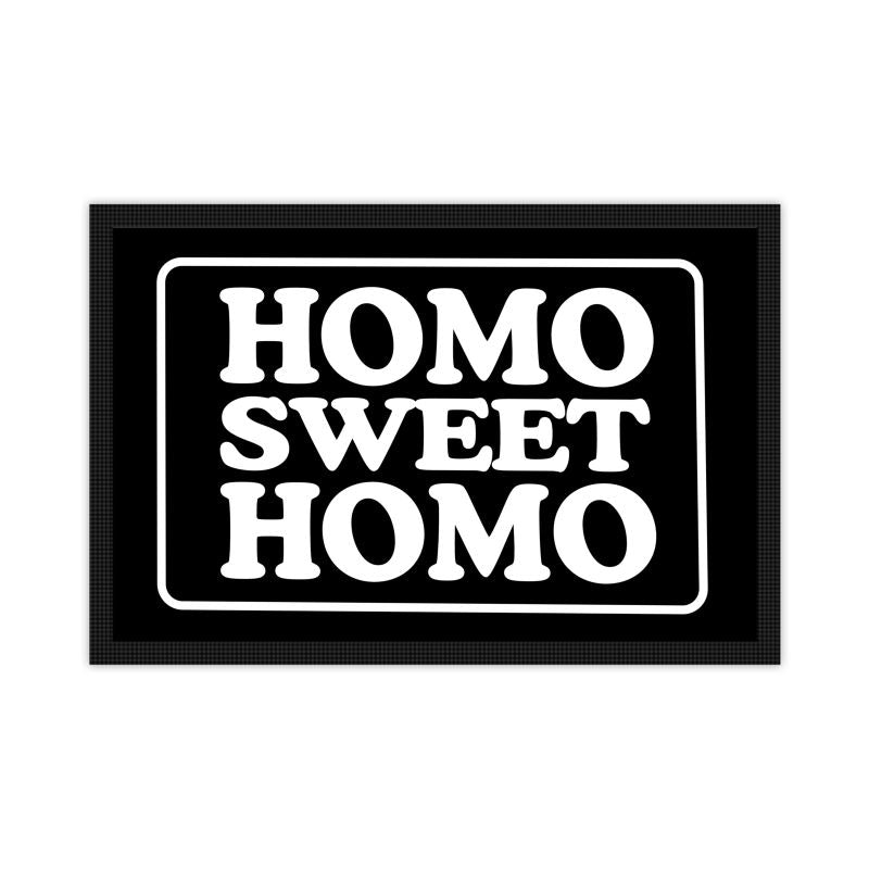 Queer Quotes: Homo Sweet Homo | Door Mats