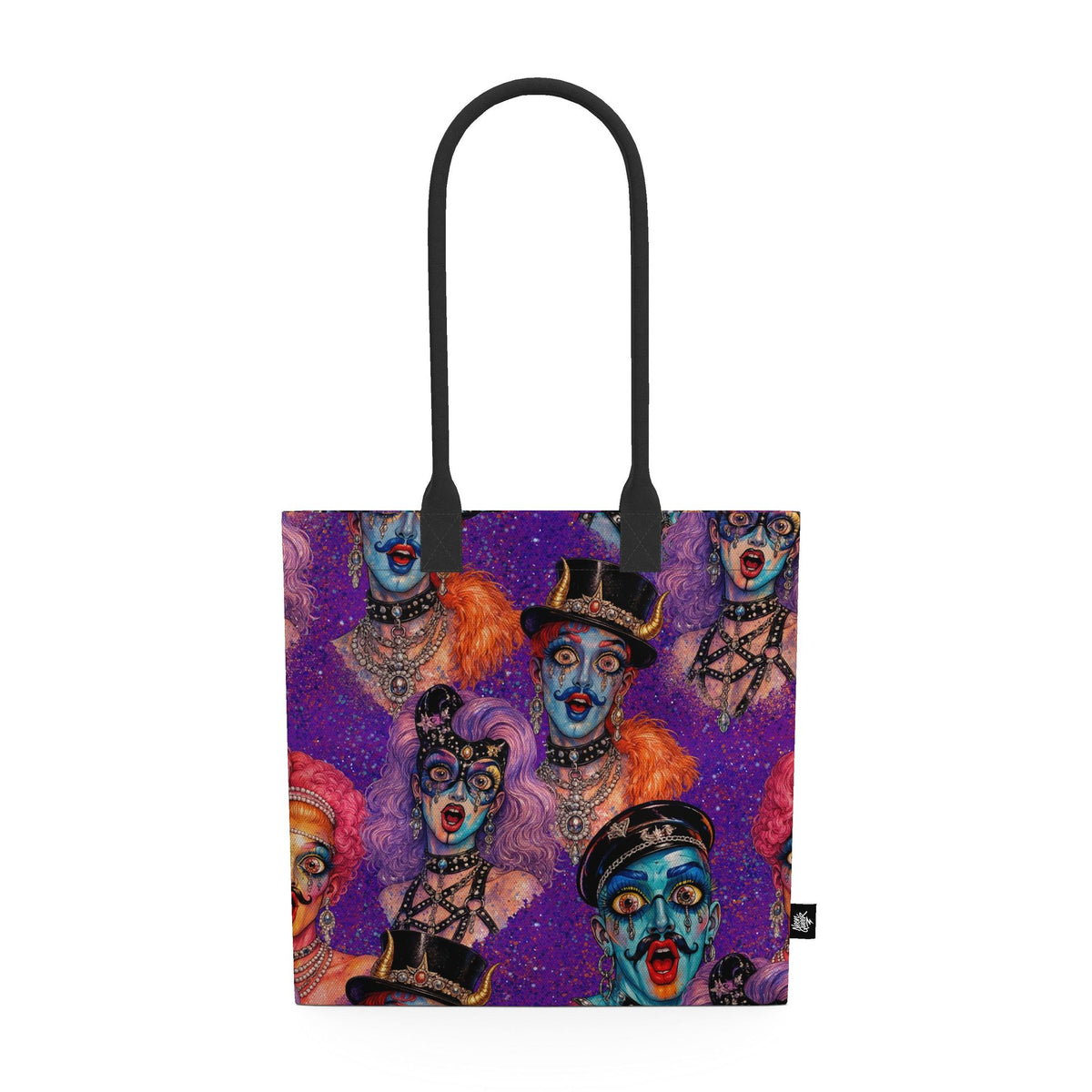 Tote Bag | NQ Universe Pattern: Icons on Acid
